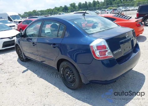 2008 Nissan Sentra 2.0S z USA, uszkodzony, nr VIN 3N1AB61E28L656374